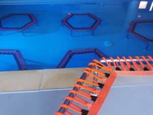 Trampoline Aquatique à Reims
