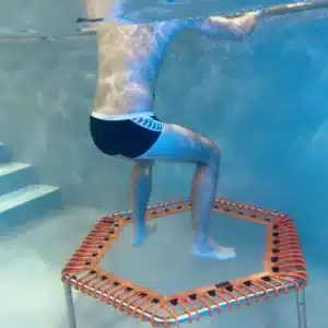 AquaTramp'O, trampoline aquatique à Reims