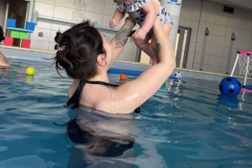 Bébé nageur Tramp'O Gym Reims
