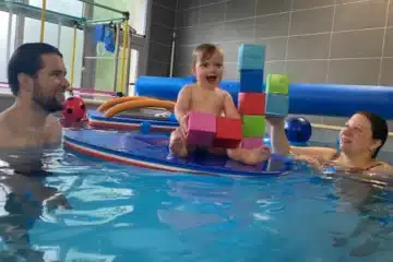 Eveil Aquatique Bébé Nageur