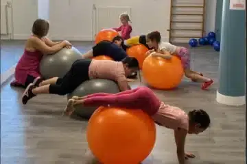 Gym Ballon Enfant