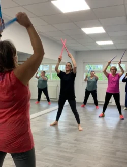 Pound Fitness chez Tramp'O Gym à Reims