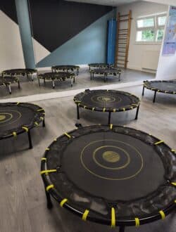 Tramp'O Fit trampoline fitness à Reims