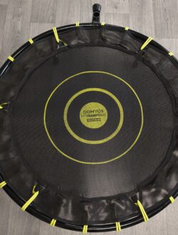 Trampoline fitness chez tramp'o gym à reims