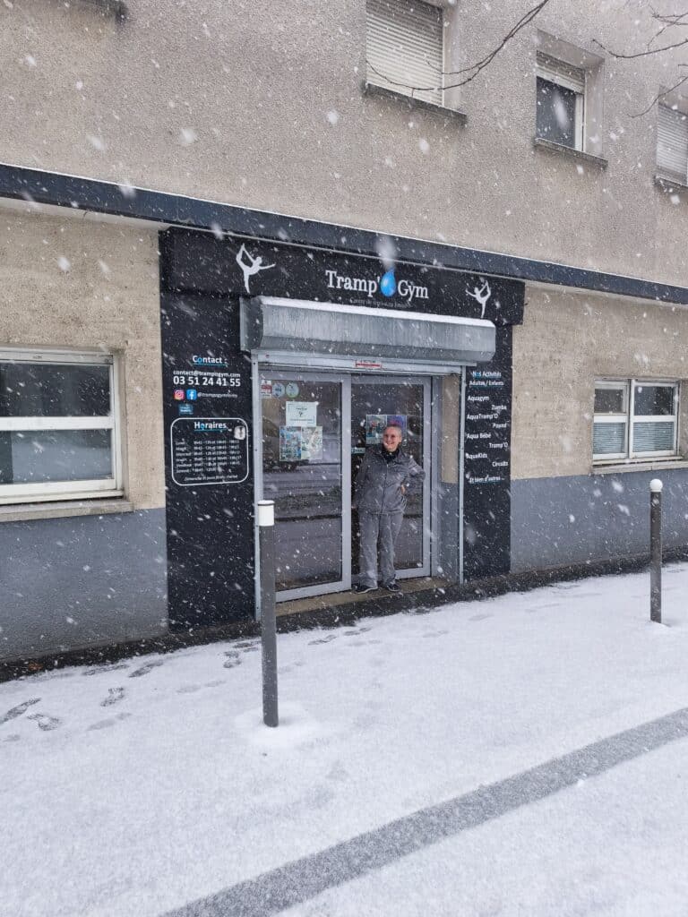 Tramp_O Gym hiver 2025 - Façade